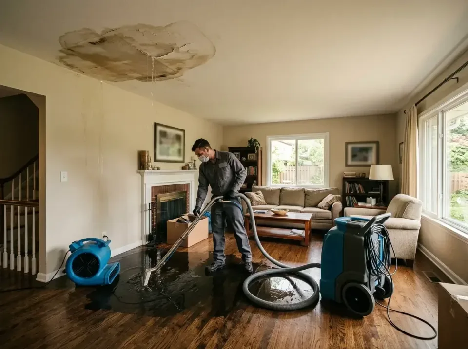 attic-pipe-burst-ceiling-drip-008 — frequently asked questions, Water Damage Restoration & Carpet Care in Lumberton, TX